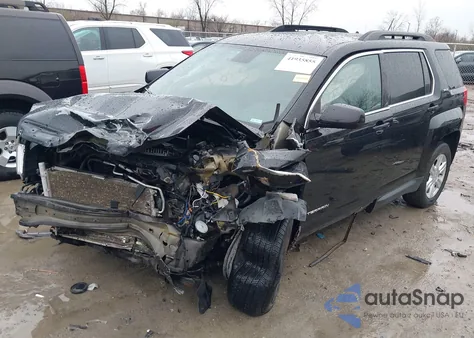 2015 GMC Terrain Sle-2 из США, поврежденный, VIN 2GKFLWEK9F6292511